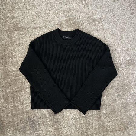 Pull noir New Yorker, taille S