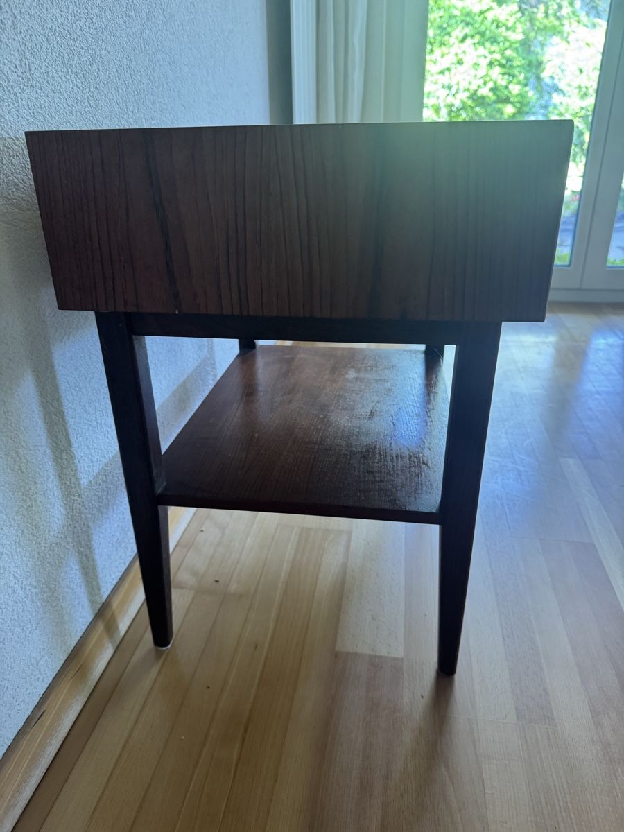 Tables de nuit: Nachttischchen 1960iger – D'occasion à Langnau am Albis par pla_2vk5 4