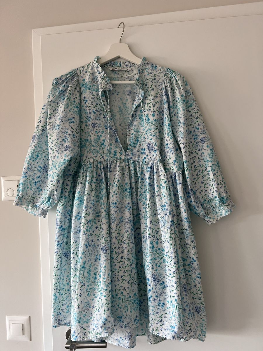 Zara Vestiti: Zara summer floral dress – Usato da Mendrisio venduto da gun_8gcm