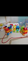 Holzzug, Holzspielzeug, Motorikspiel, Montessori