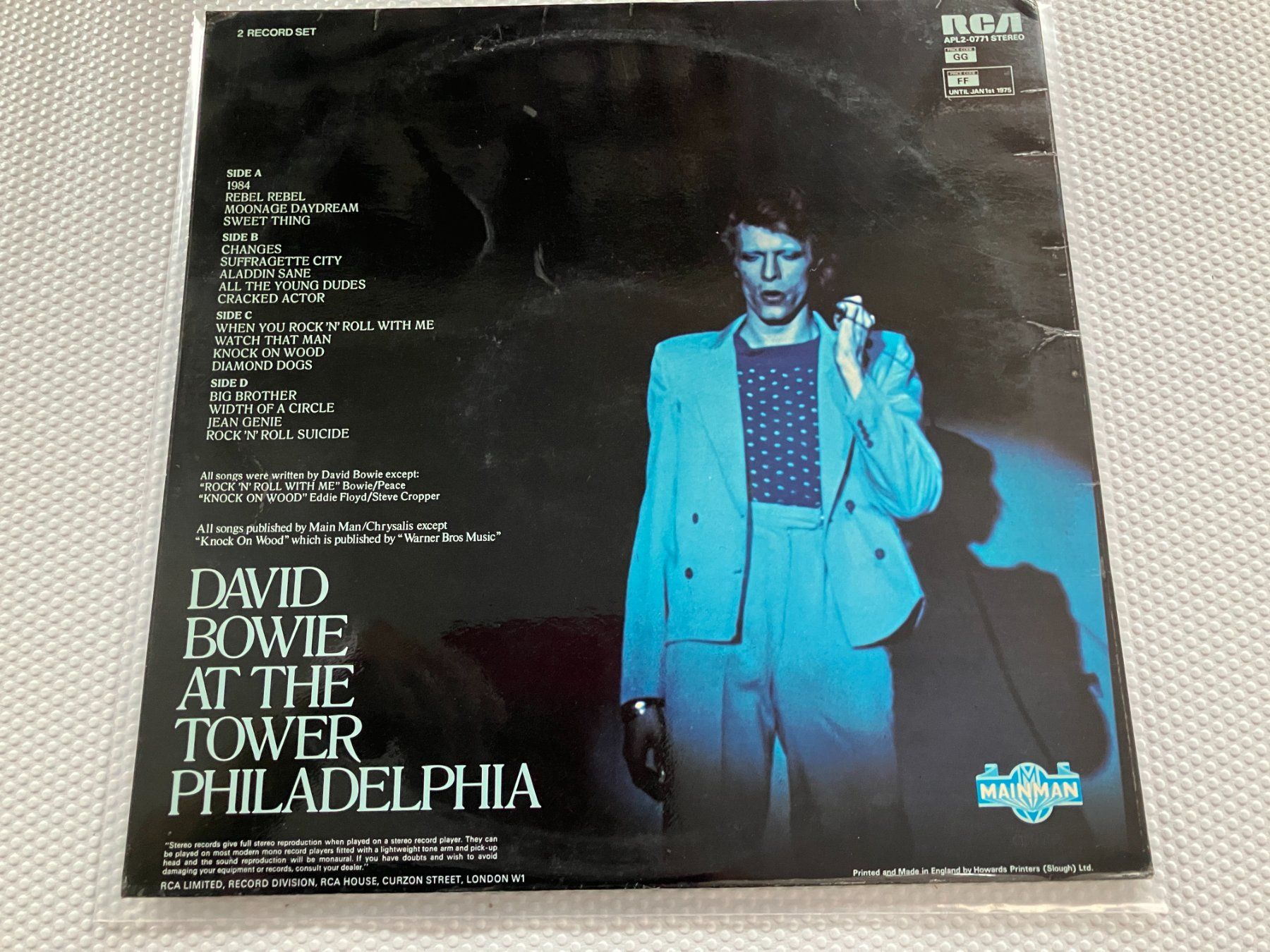 Dischi in vinile: David Bowie – Usato da Aarwangen venduto da Jukebox3 2