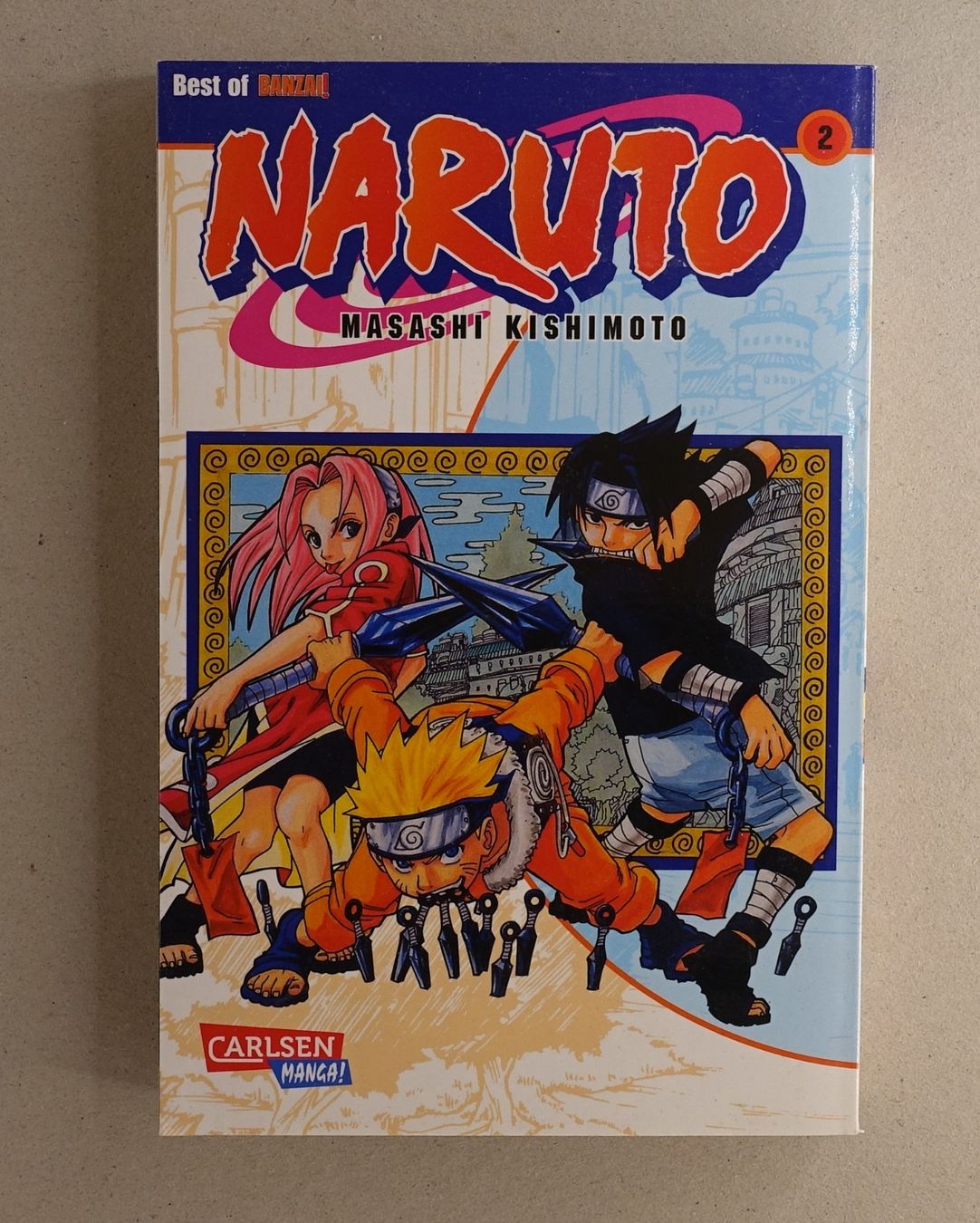 Comics: Naruto - Band 2 - Masashi Kishimoto – Gebraucht aus Sessa von discoverymedia
