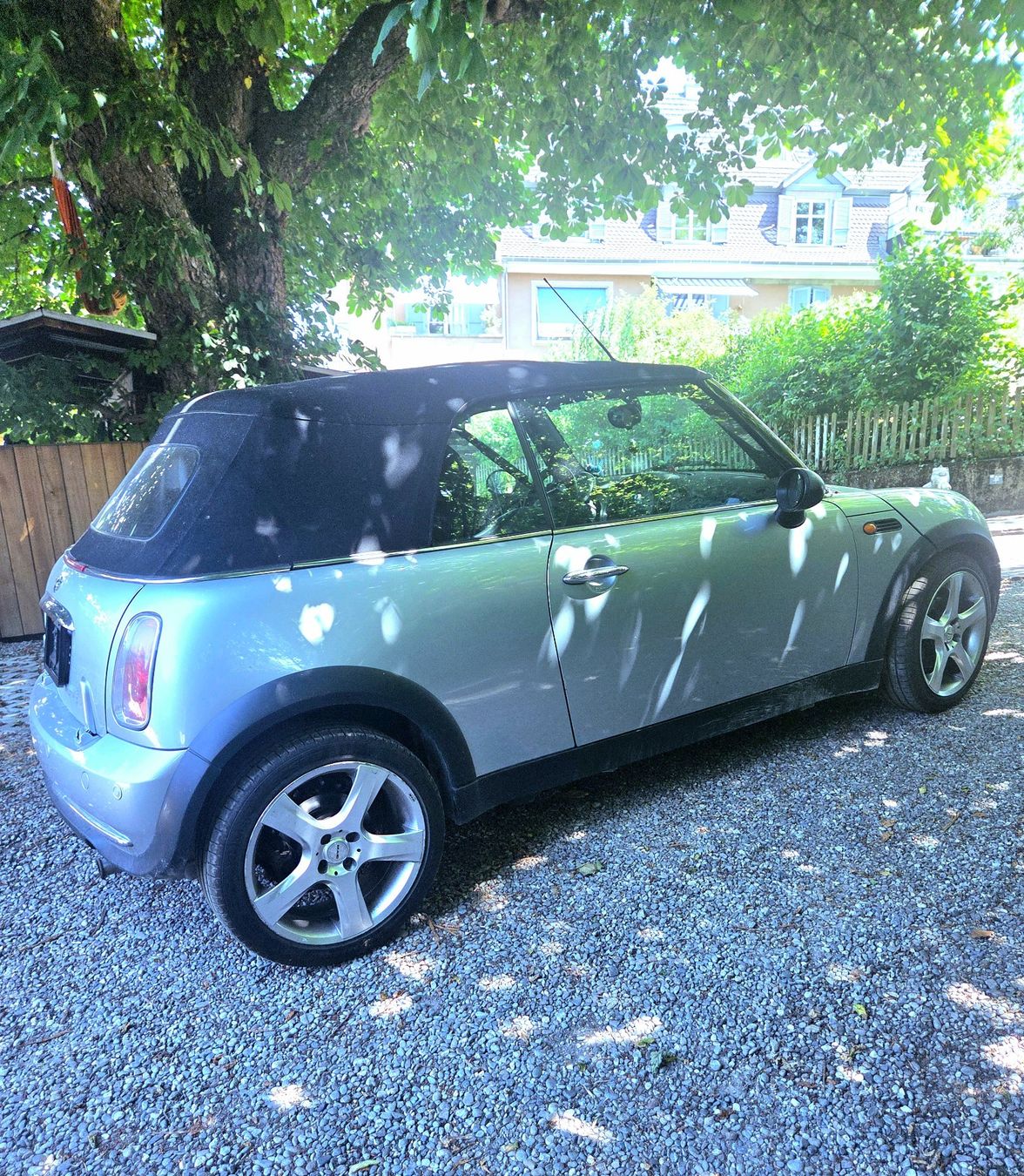 Mini Autos: Mini Cooper Cabrio Silber – Gebraucht aus Bern von Wurmli3 2
