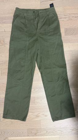 Pantalon SANDRO vert olive - Taille 36 - État impeccable! (5