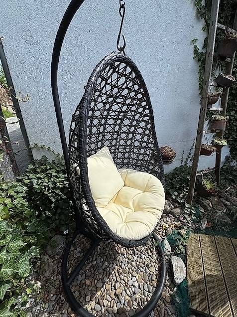 Poltrone pensili da giardino: Hängesessel – Usato da Buchs venduto da Mayger 1
