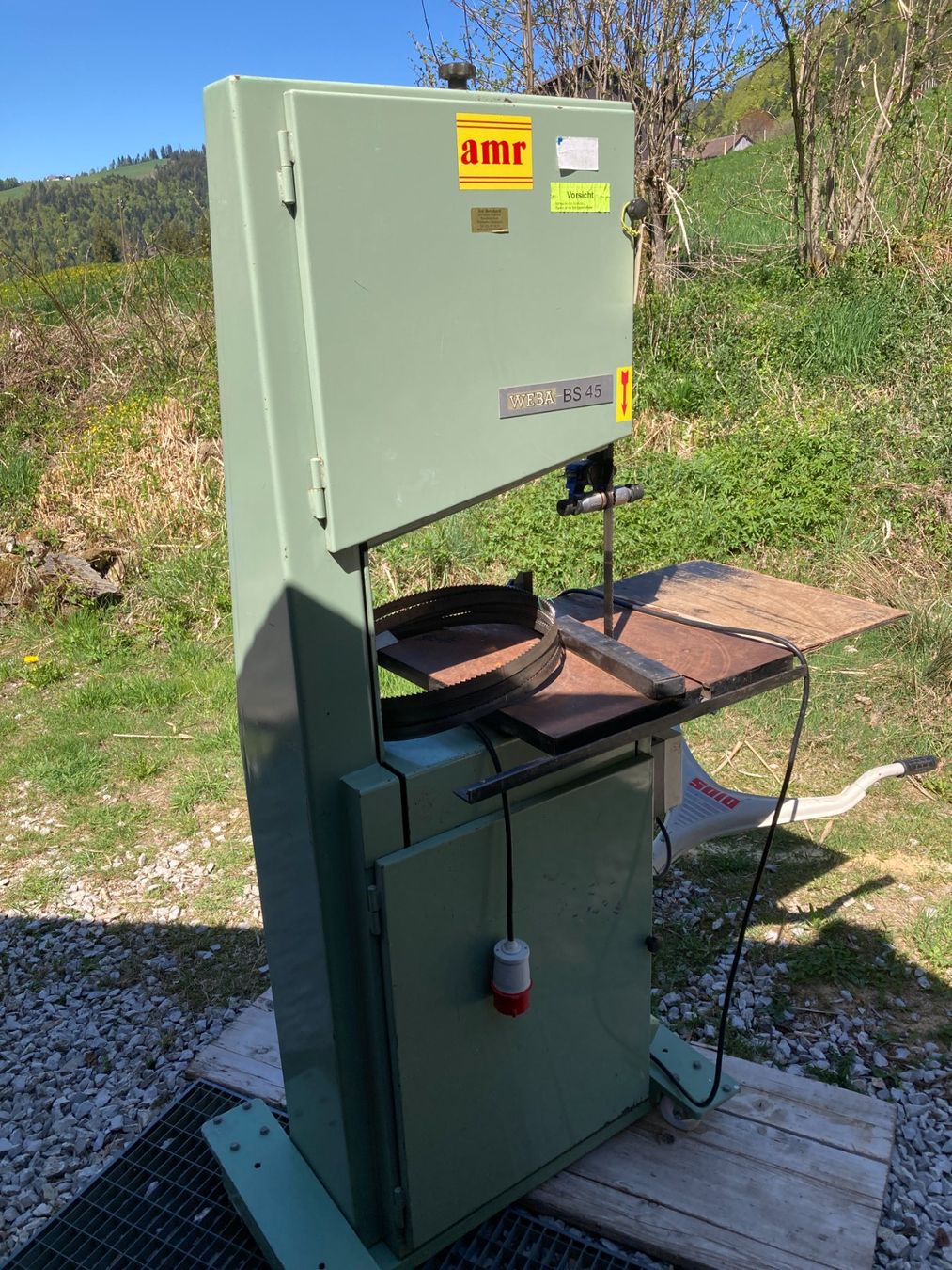 Seghe: Bandsäge zu Verkaufen – Usato da Schwarzsee venduto da imr_g82c
