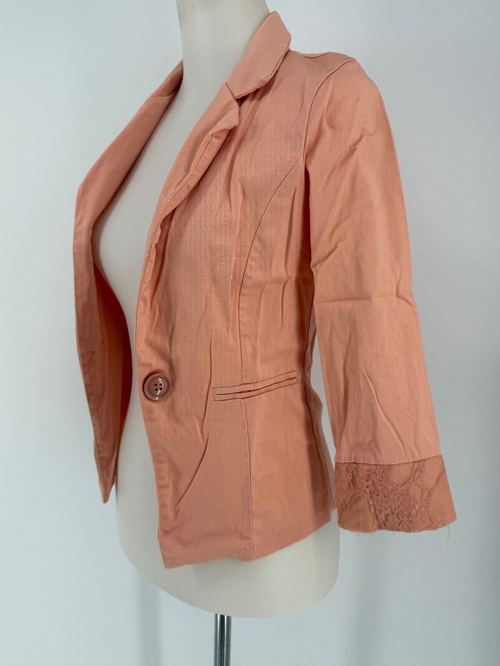 Giacche: Blazer mit 3/4 Ärmel Gr. S von Zebra – Usato da Auenstein venduto da moin. 1