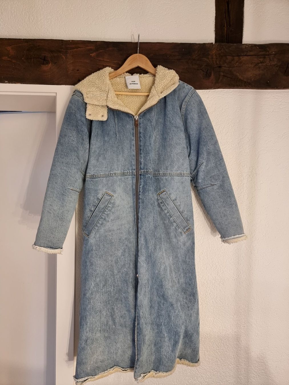 Mäntel: Denim Winter Mantel, gefuttert – Gebraucht aus Interlaken von NataliiaS 2