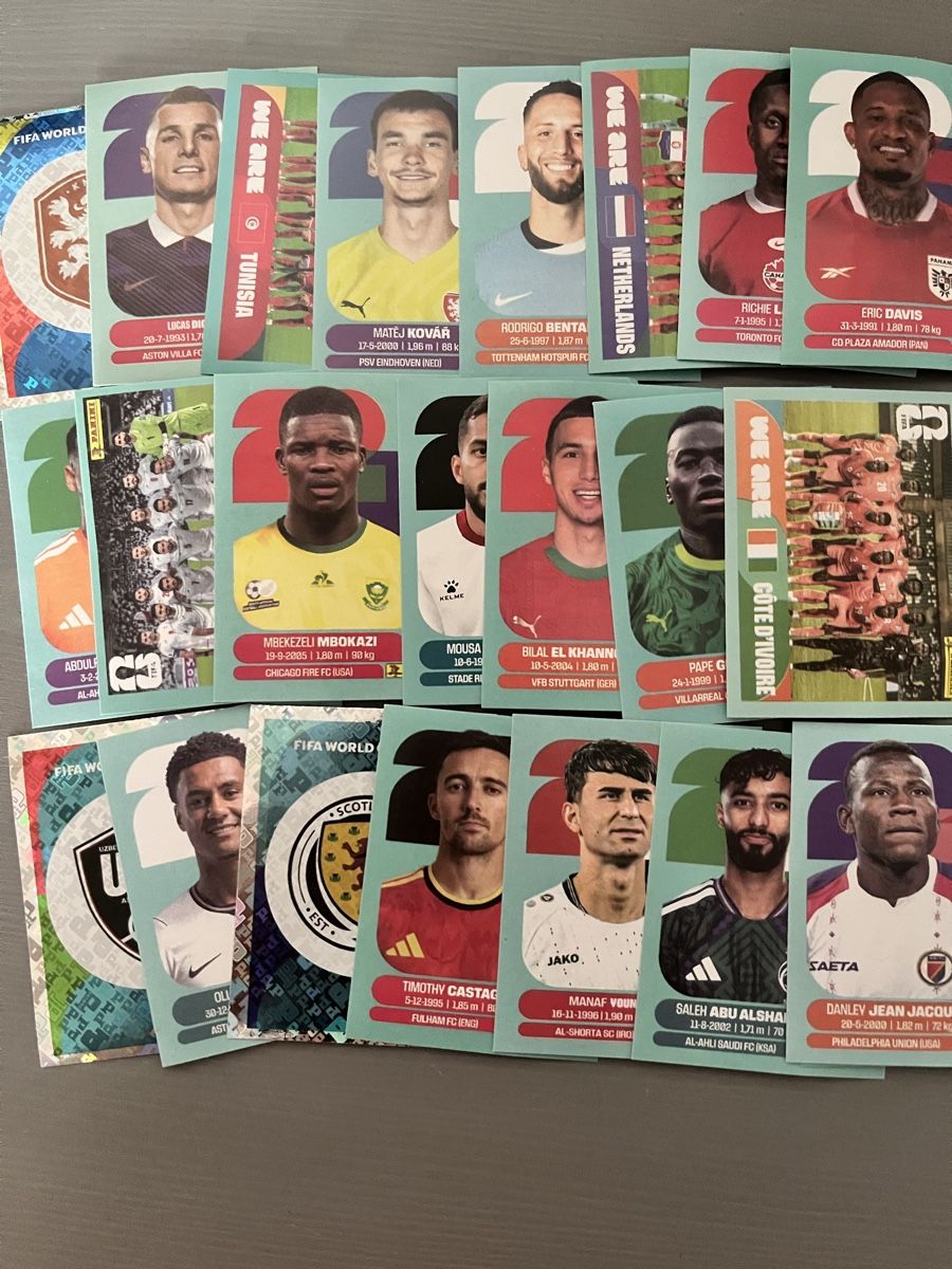 Panini Carte collezionabili: Panini Bilder WM 2026 – Nuovo e nell'imballaggio originale da Aarau venduto da E.Malbec