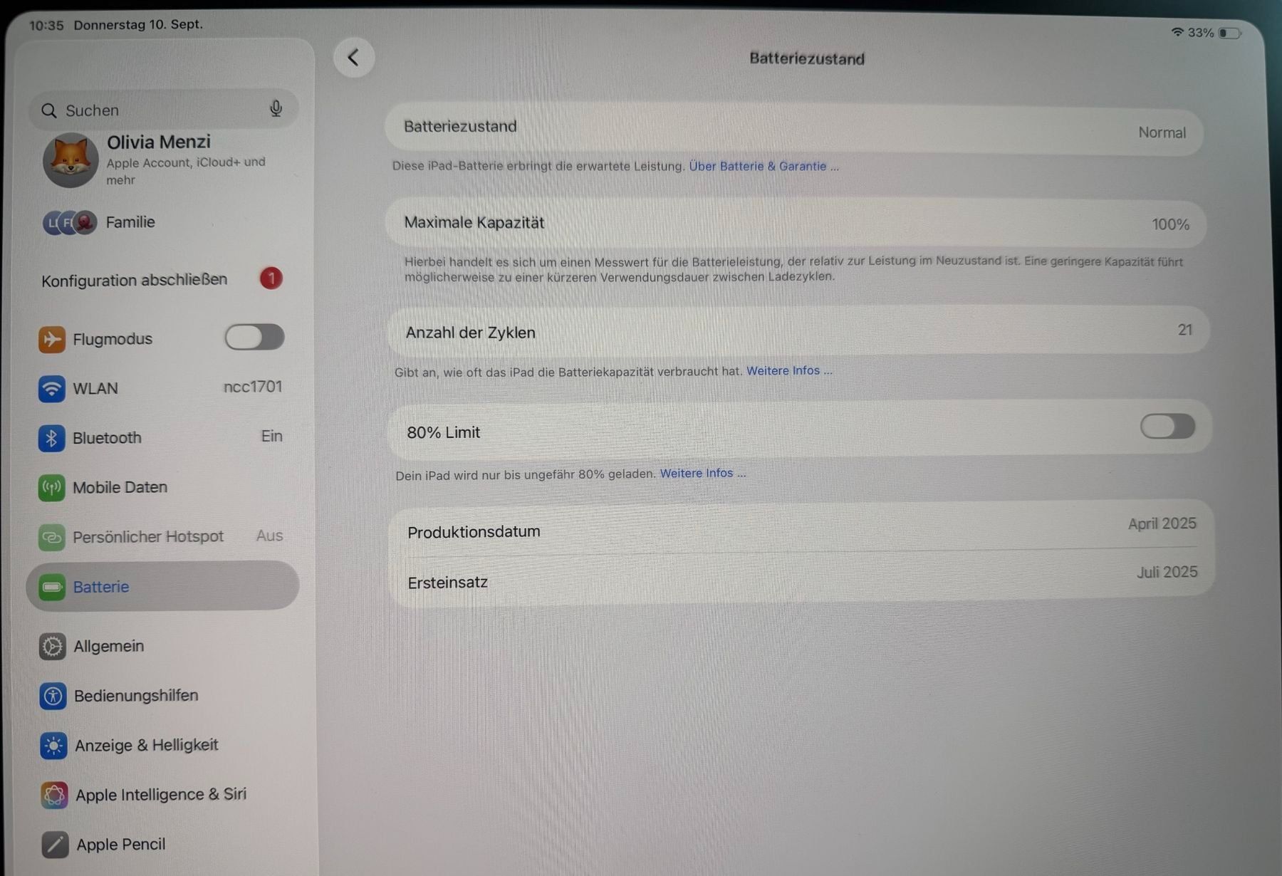 Apple Tablet PC: iPad Pro 13", 256GB, Wifi & Cellular inkl. Magic Keyboard – Usato da Zürich venduto da oli_rbv6 6