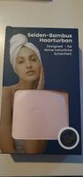 Seiden-Bambus Haarturban (Pink/Rosa) - Neu & OVP