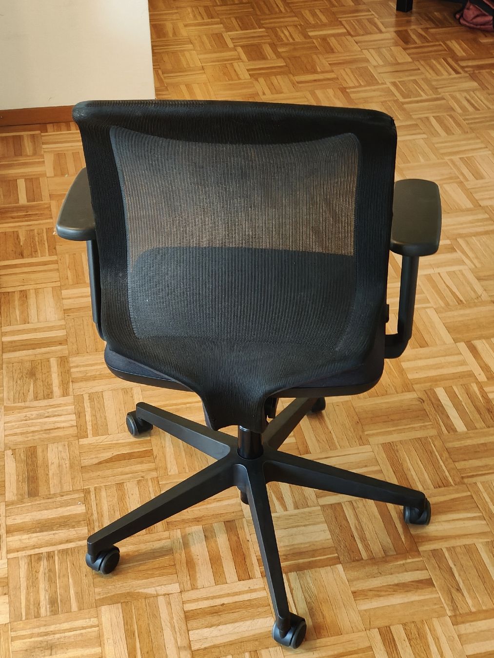 Chaises: Bürostuhl schwarz mit Rollen – Neuf (Voir description) à Zürich par mso_qv78 1