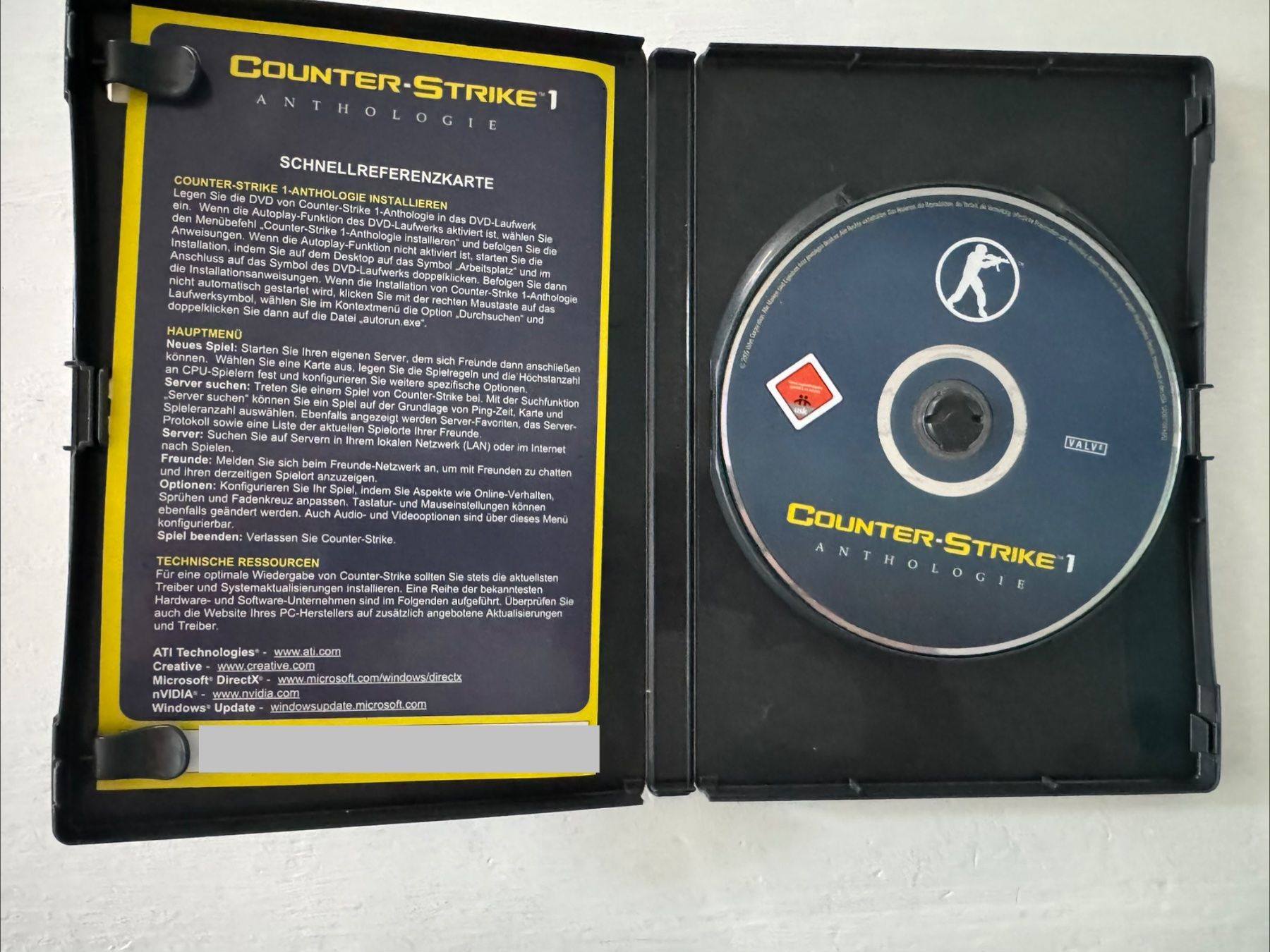 Spiele: Half-Life 2 & Counter-Strike 1 Anthology PC-Spiele-Set – Gebraucht aus Schachen LU von danb86 3