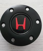 MOMO Hupenknopf Honda Rotes H + MOMO 