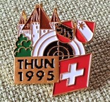 C707 - Pin Schützen Thun 1995 Schweiz