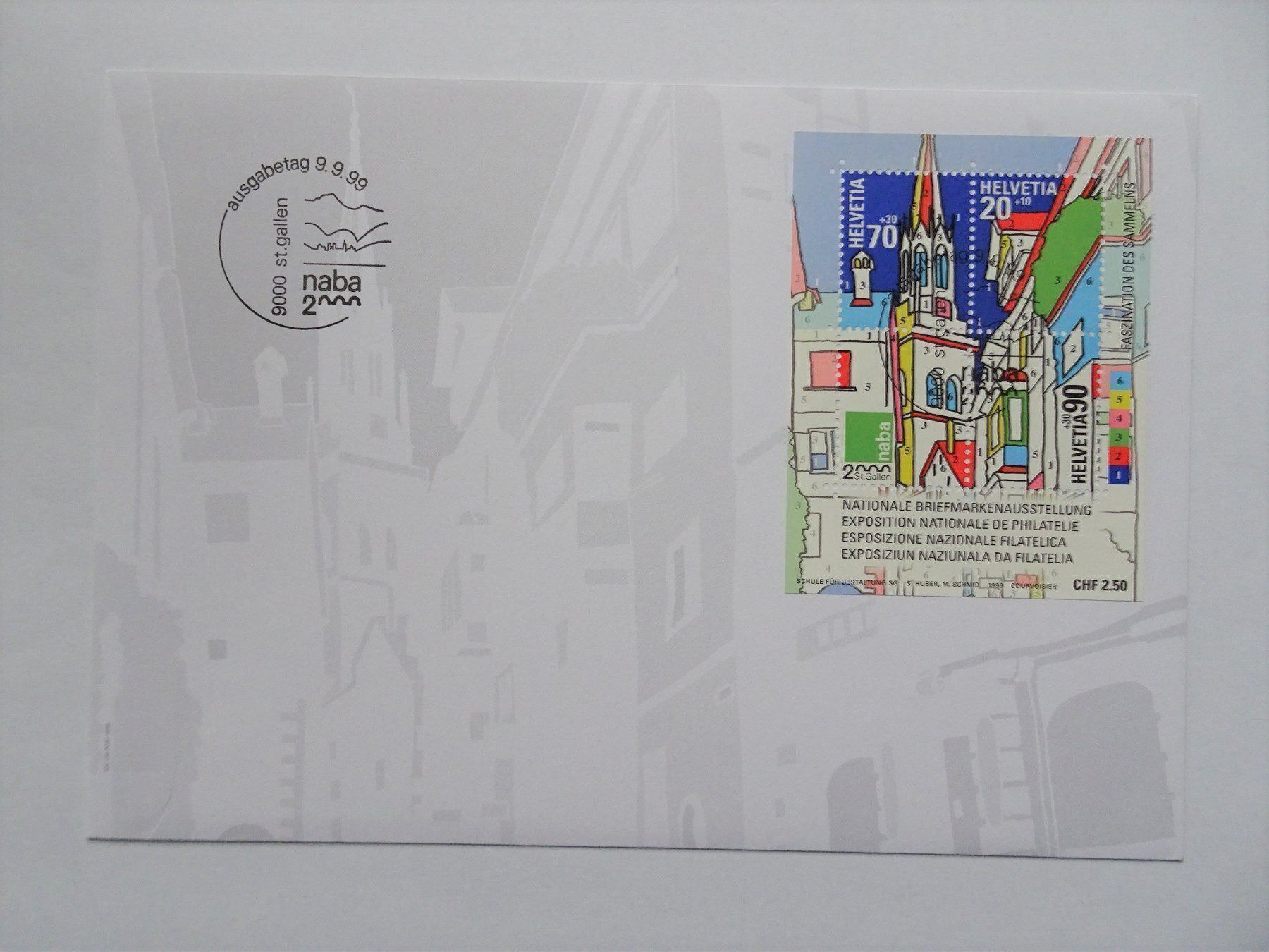 Tous les timbres: NABA 2000 – Neuf (Voir description) à Aadorf par Chnorli-Furz