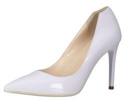 Nero Giardani leder schuhe gr. 38 10cm Absatz