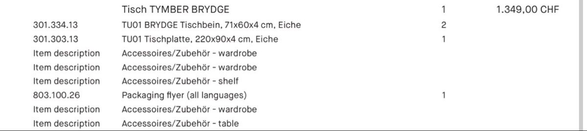 Tische: MYCS Esstisch – Gebraucht aus Bülach von rox_9hc7 5