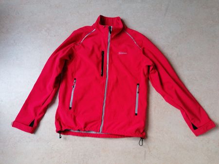 Lindner Softshelljacke Grösse L (52/54) rot