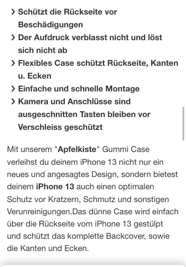 Apple Portables: Hülle iPhone 13 – Neuf avec emballage d'origine à Lommis par supersue 4
