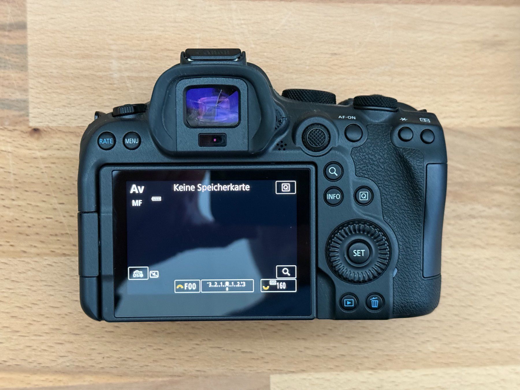Canon Fotocamera: Canon R6 Mark II – Usato da Zürich venduto da Midpoint 2