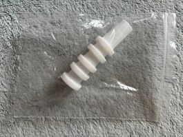 5 Teflon-Manschetten für Glaskolben, Labor, NS 14