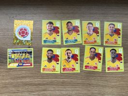 Panini WM 2026 Stickers Kolumbien