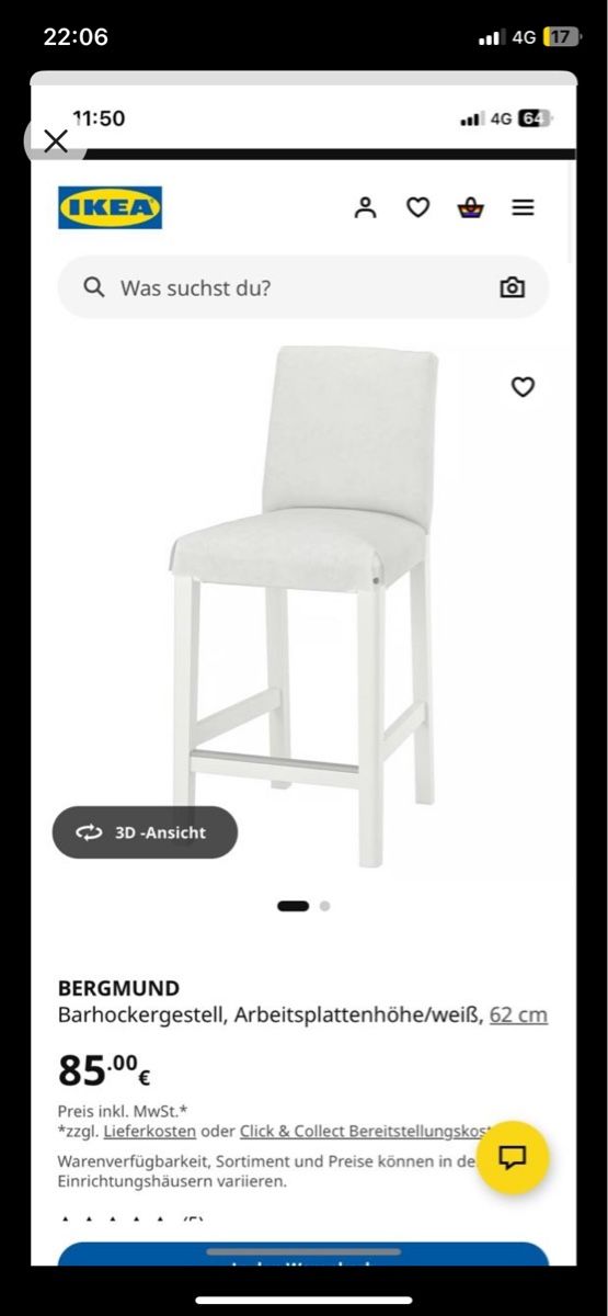 Ikea Seggioloni: Hochstuhl – Usato da Dübendorf venduto da santoros 1