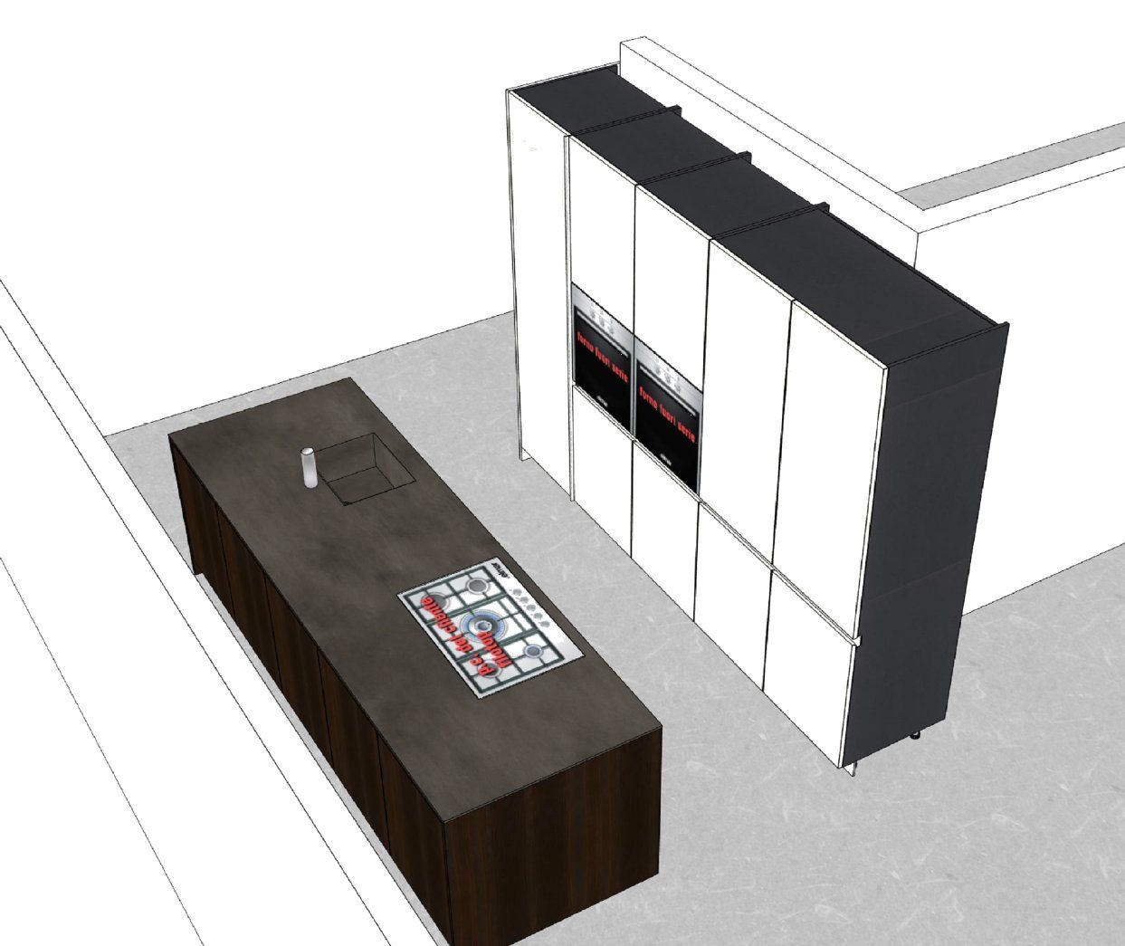 Cucine complete: Ausstellungsküche mit Einbaugeräten – Nuovo (secondo la descrizione) da Rüttenen venduto da eugenio_s 5