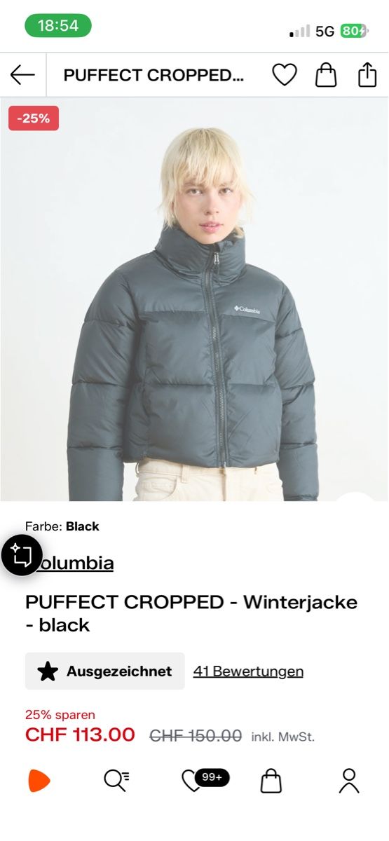 Columbia Vestes: Columbia Winterjacke Gr.S – D'occasion à Basel par arminafera 4