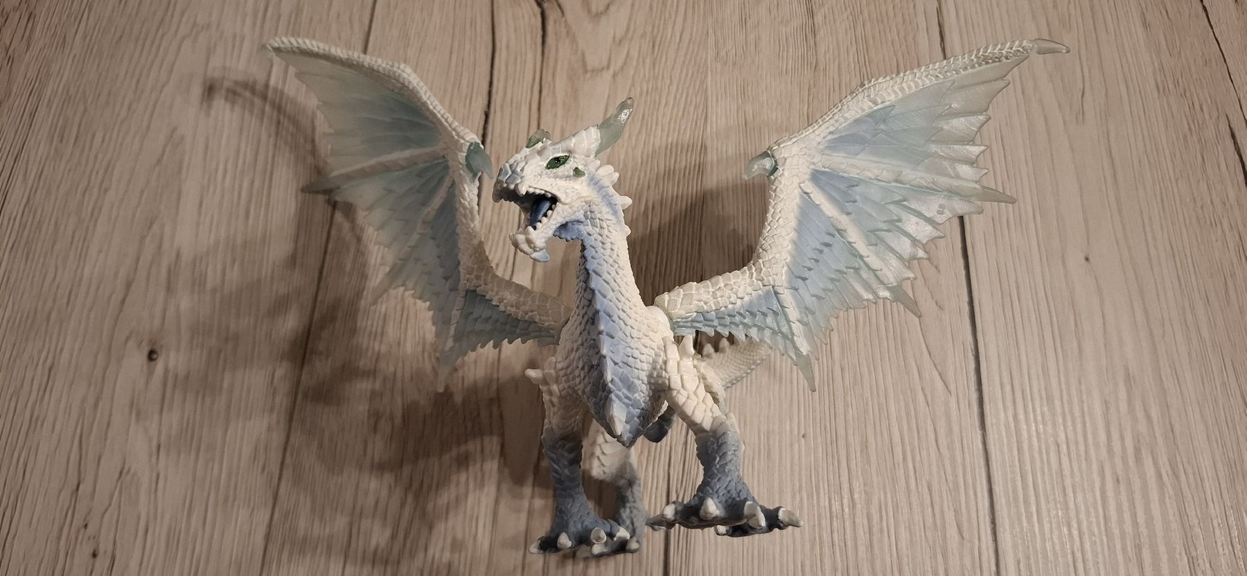 Schleich Figurines: Schleich Eldrador Creatures Set – Eisdrache & Feuerstier – D'occasion à Aadorf par Debrunne 2