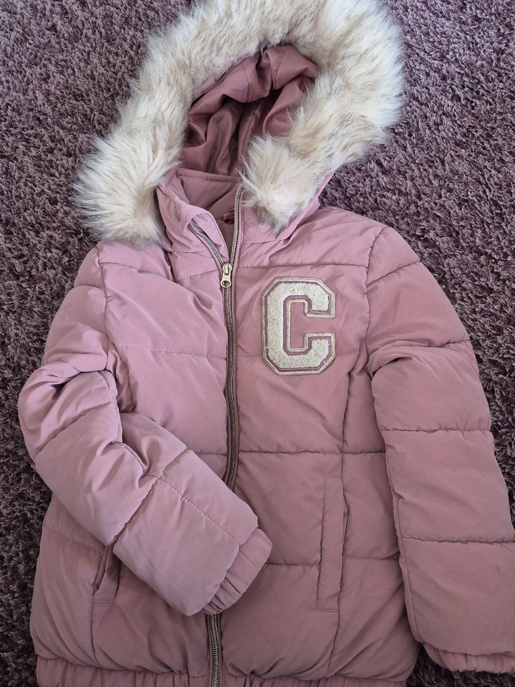 Giacche & Cappotti: warme winterjacke Gr 128 – Usato da Galgenen venduto da Bel_CH