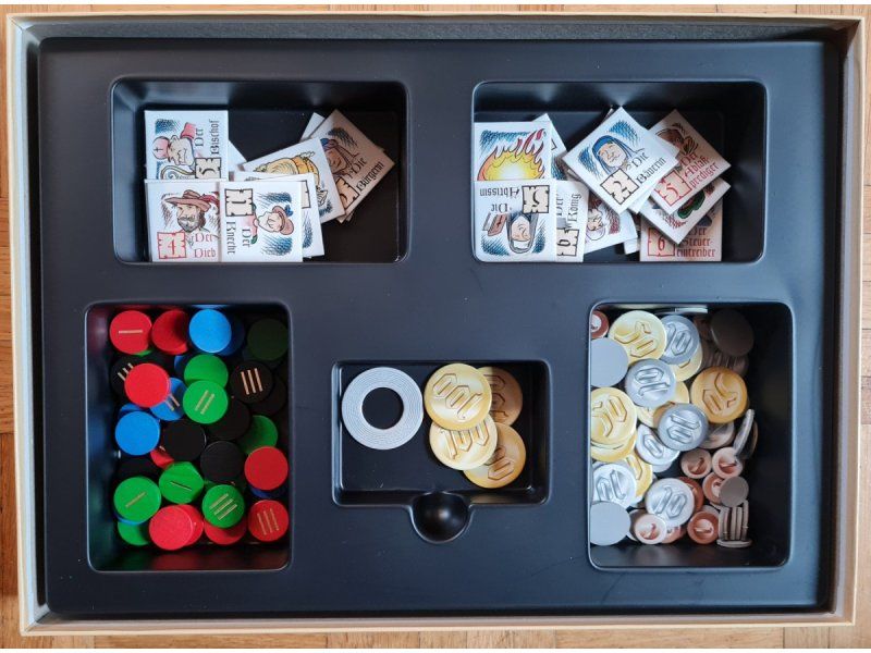 Giochi: Brettspiel "Auf Heller und Pfennig" – Usato da Zürich venduto da Desmond01 2