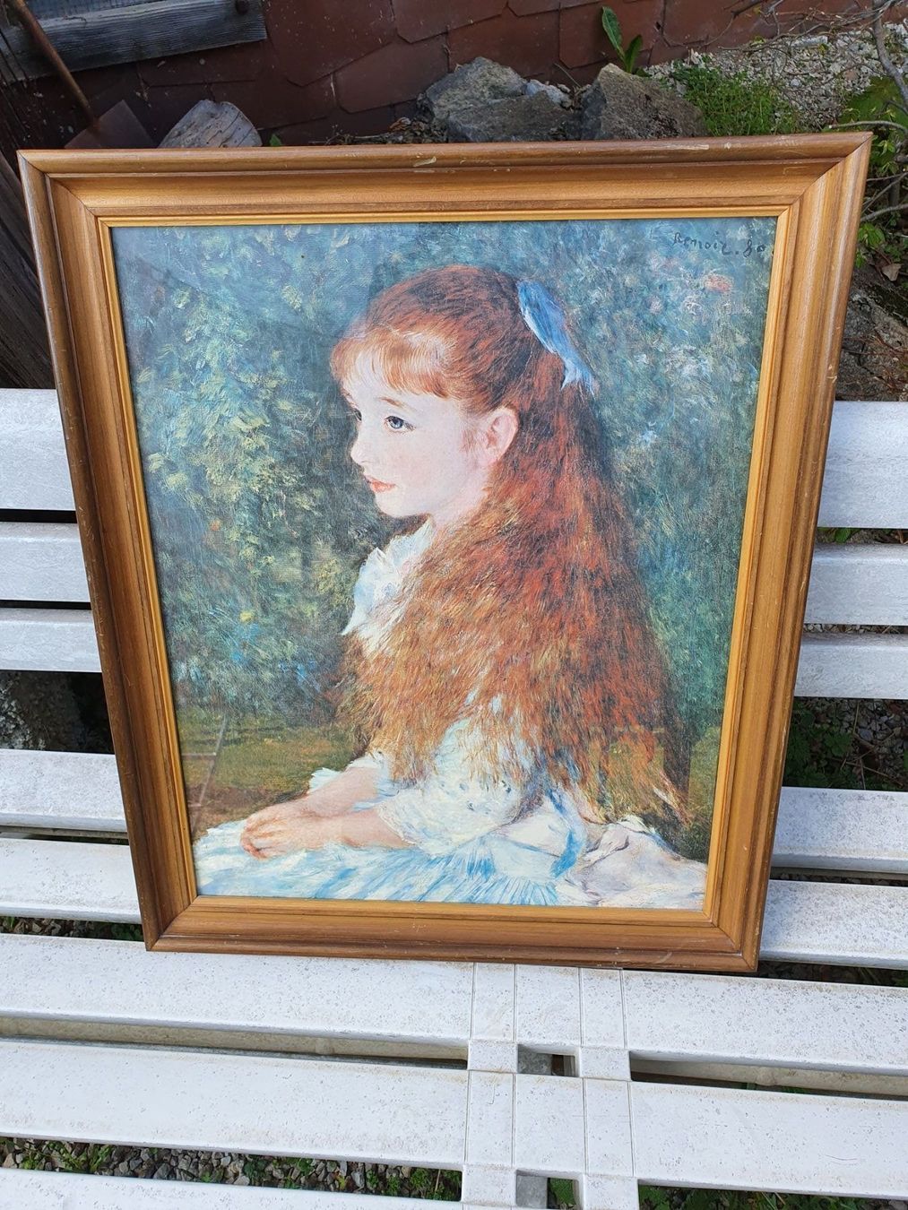 Foto & Immagini: 1image dim.63cm.x52cm fille – Usato da La Chaux-de-Fonds venduto da 4929 2