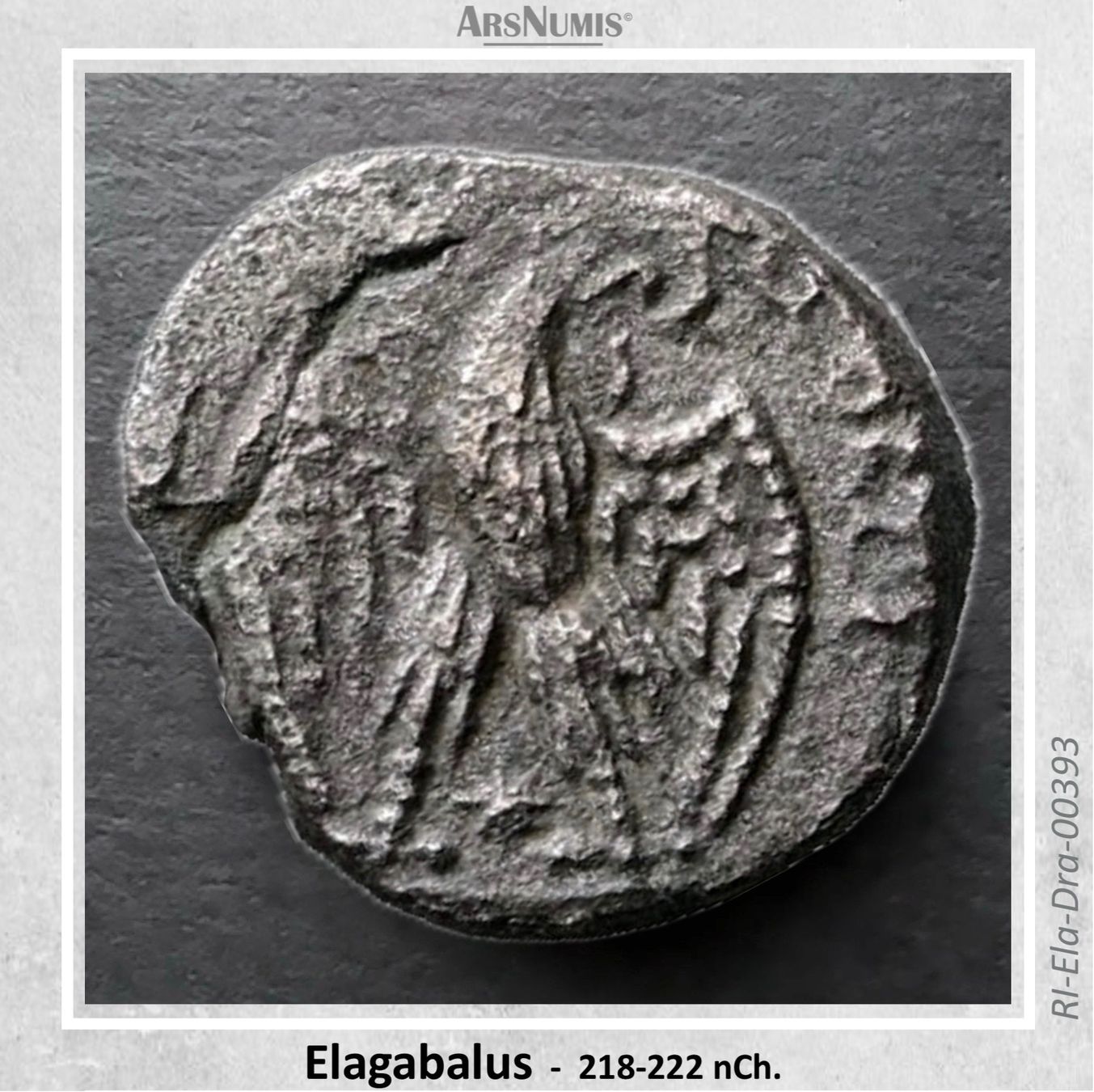 Tutti le monete: Römische Silbermünze - Elagabalus – Usato da Oberwil b. Zug venduto da ArsNumis 1