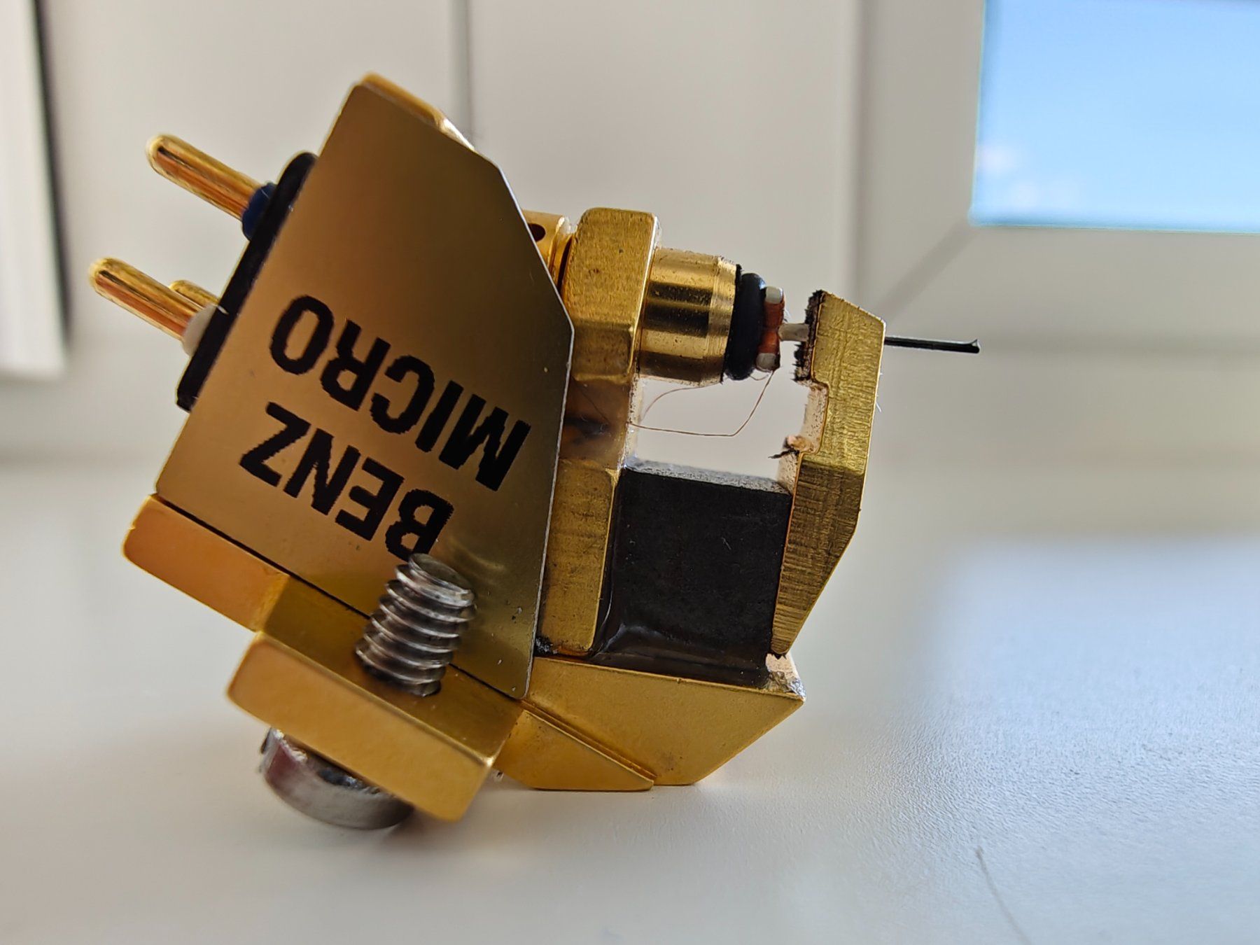 Giradischi: Benz Micro Glider Phono Cartridge MC - aufbereitet – Usato da Immensee venduto da Pelab 2