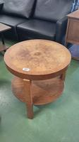 Couchtisch rund aus Holz