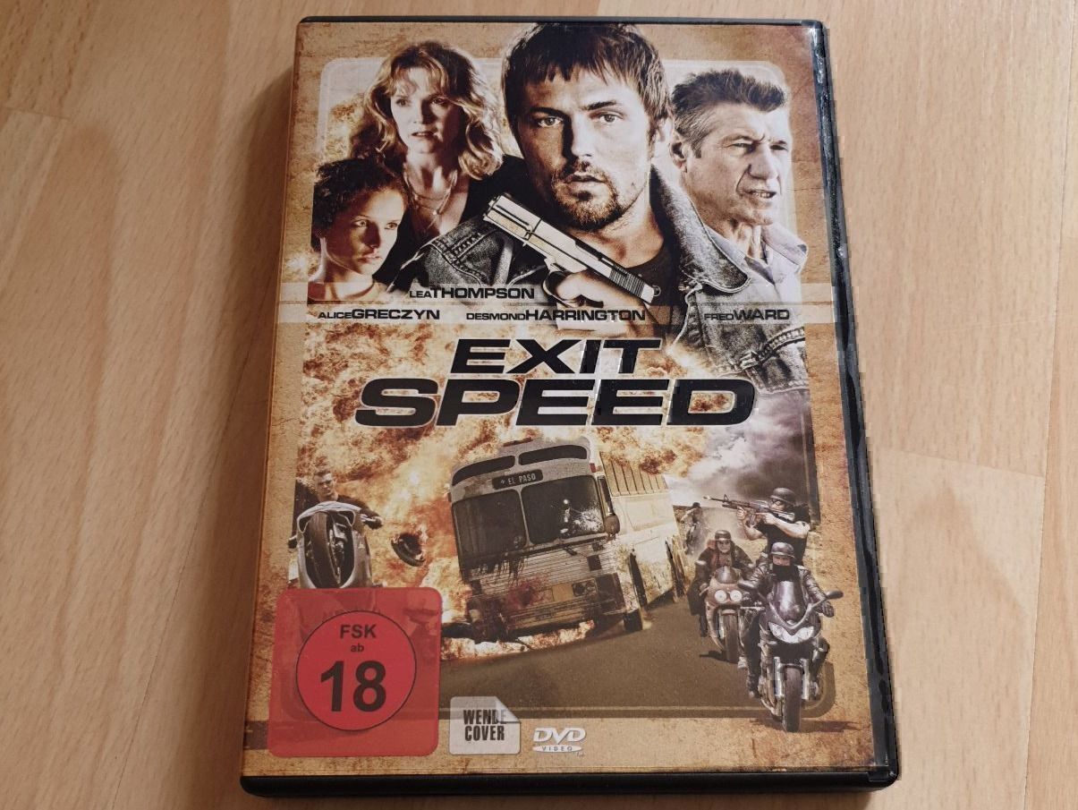 Tutti i DVDs: Exit Speed (2009) – Usato da Pfungen venduto da Whitie