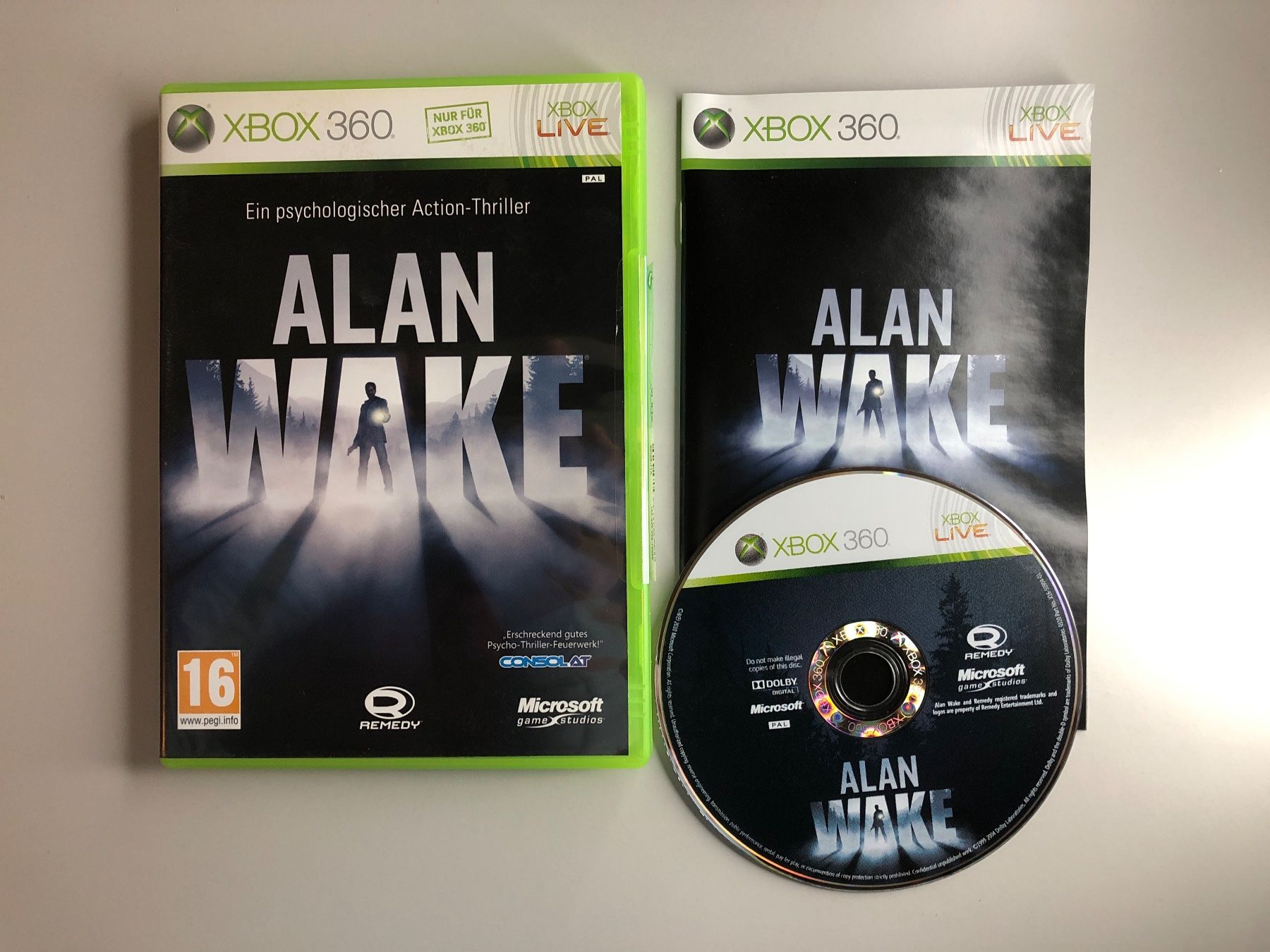 Microsoft Giochi: Alan Wake - Xbox 360 – Usato da St.gallen venduto da taduz