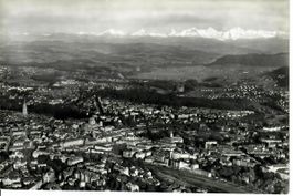 Fliegeraufnahme Bern