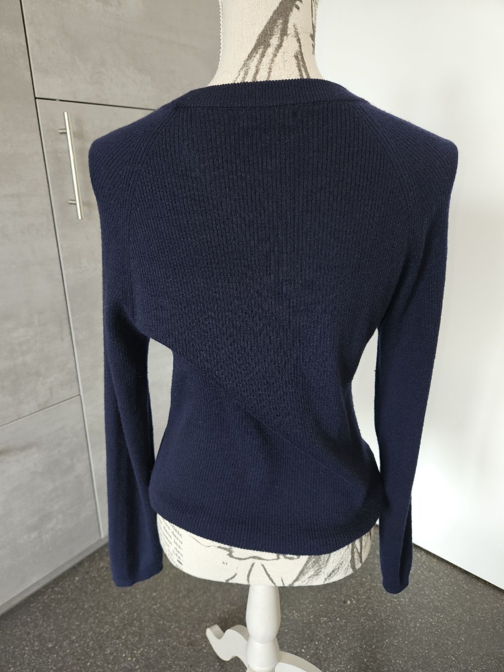 Massimo Dutti Maglioni & Felpe: Massimo Dutti Wollpullover, dunkelblau, Gr. M – Usato da Anwil venduto da tamoos 1
