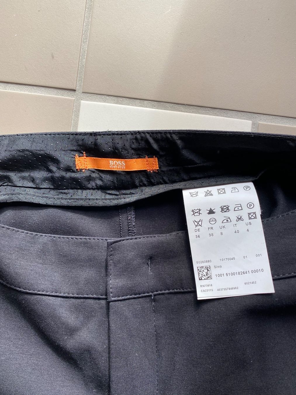 Hugo Boss Hosen: Coole Hose von Boss Orange – Gebraucht aus Schlieren von kaj_xvx7 4