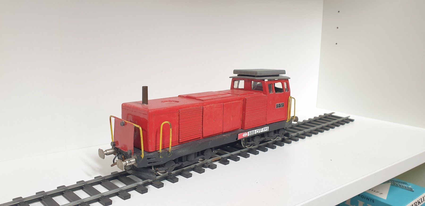Modelleisenbahnen: Einzelstück SBB Bm 4/4 Spur 0 – Gebraucht aus Geroldswil von TopTrain54