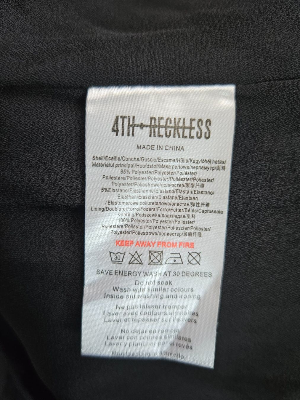 Kleider: 4TH+RECKLESS Kleid Gr. 36 Schwarz NEU – Neu (gemäss Beschreibung) aus Ebikon von SecondChance_byM 3