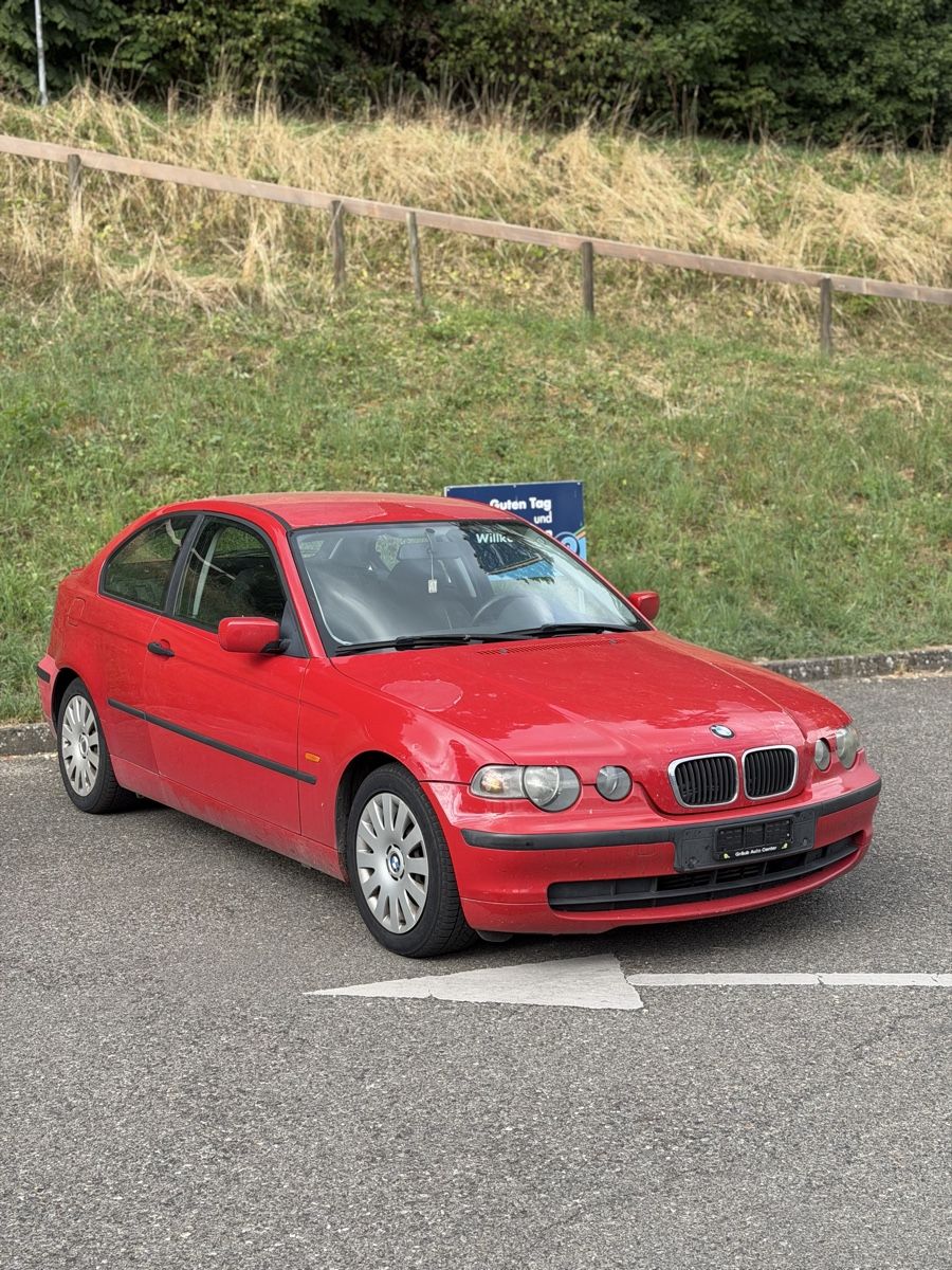BMW Autos: Bmw 320td Compact – Gebraucht aus Schaffhausen von AG2013