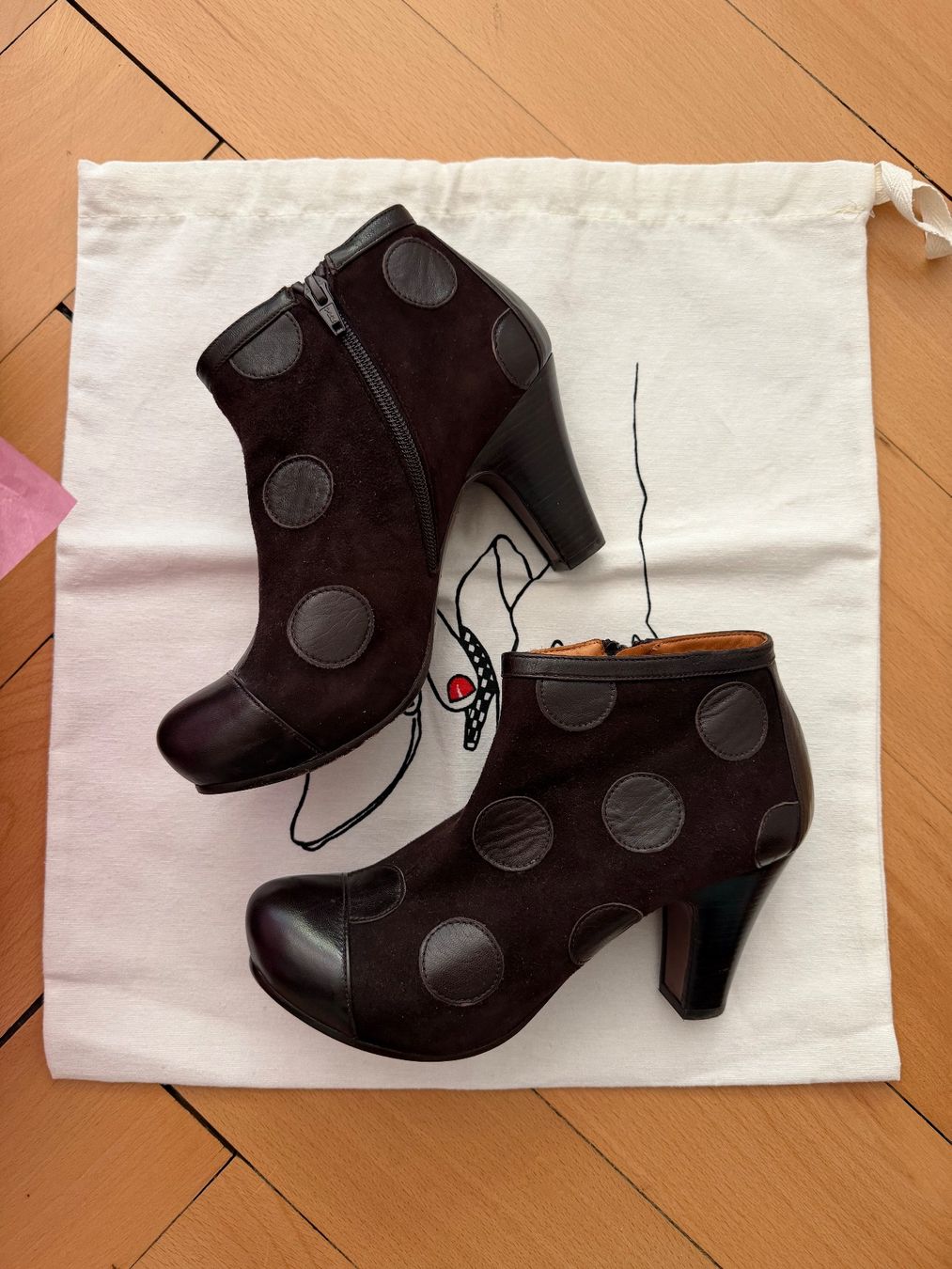 Chie Mihara Scarpe da donna: Bijoux-Stiefeletten von Chie Mihara 37.5 – Usato da Bern venduto da Kitttykat 1