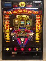Bally Wulff Gloria - Geldspielautomat mit schweizer Münzen
