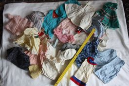 alte Puppenkleider
