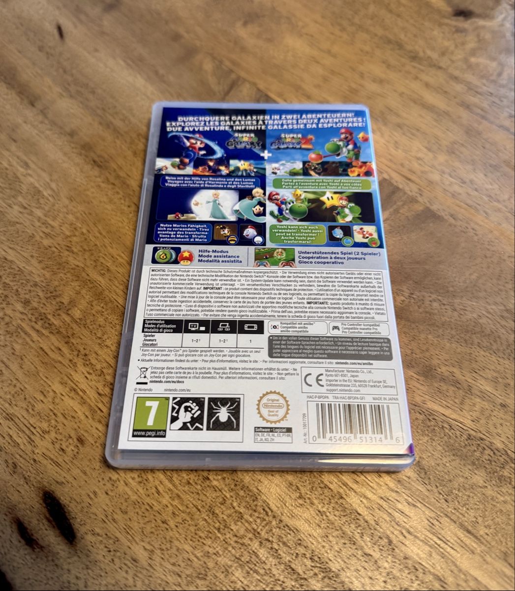 Super Mario Galaxy 2 (NS2) (Neu (gemäss Beschreibung)) in Domdidier für ...