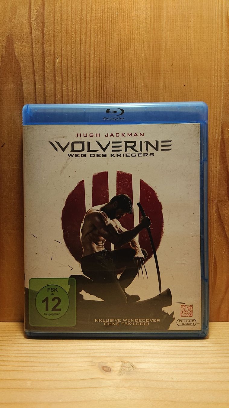 Tous les DVDs: WOLVERINE Weg des Kriegers Blu-Ray – D'occasion à Wilderswil par Exebub